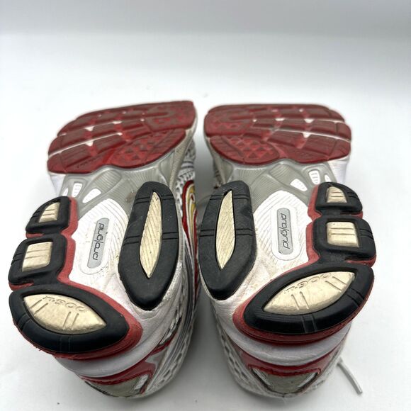 Saucony Women’s Running Shoe US 8 ProGrid Guide 5 10140-3 RED/WHITE/GOLD - Picture 11 of 16